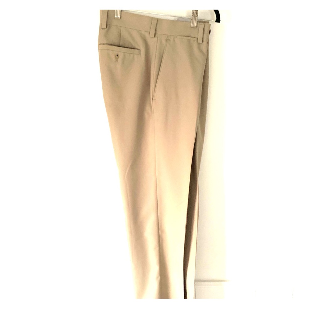 Men’s 32/32 Polyester Khaki golf/work slacks